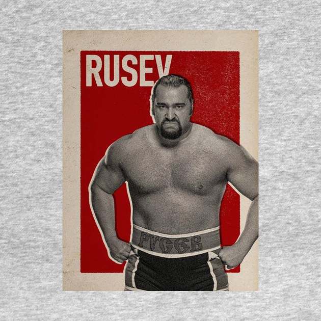 Rusev Vintage by nasib